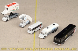 Diecast Model, Emirates Airlines, Airport Service Vehicles