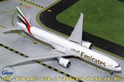 777-300ER Diecast Model, Emirates Airlines, A6-ENU