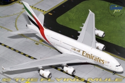 A380-800 Diecast Model, Emirates Airlines, A6-EUC