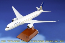 787-9 Dreamliner Diecast Model, United Airlines, N38950