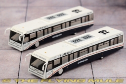 COBUS 3000 Diecast Model, US Airways, 2-Piece Set