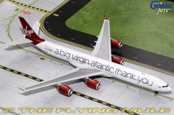 A340-600 Diecast Model, Virgin Atlantic, G-VNAP