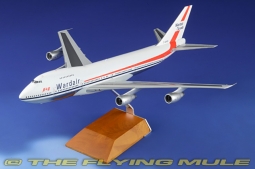 747-200 Diecast Model, Wardair Canada, C-GXRD