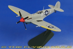 Spitfire Mk IX Diecast Model, USAAF 52nd FG, 2nd FS, Freddie Ohr, Tunisia, 1943