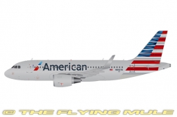 A319 Diecast Model, American Airlines, N8027D