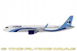 A321-200 Diecast Model, Interjet, XA-GEO