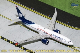 737 MAX 8 Diecast Model, Aeromexico, XA-MAG