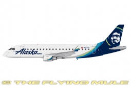 E-175 Diecast Model, Alaska Airlines, N182SY