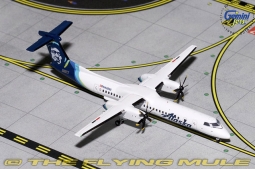 Q400 Diecast Model, Alaska Airlines, N438QX