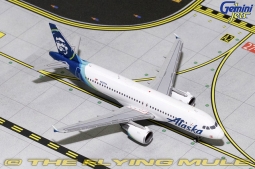 A320-200 Diecast Model, Air Alaska, N625VA