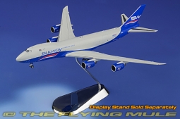 747-8F Diecast Model, Silkway, VQ-BVB