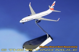 737-800 Diecast Model, British Airways, ZS-ZWI