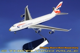 747-400 Diecast Model, British Airways, G-CIVA victoRIOus