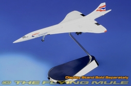 Concorde Diecast Model, British Airways, G-BOAF