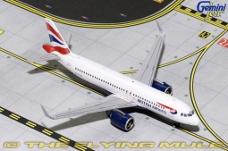 A320neo Diecast Model, British Airways, G-TTNA