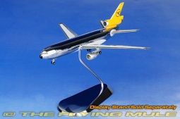 DC-10-30 Diecast Model, Condor Airlines, D-ADQO, Polished Metal Finish