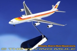 A340-300 Diecast Model, Iberia, EC-GUP