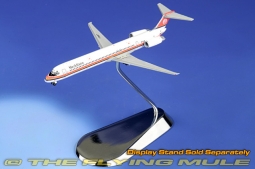 MD-80 Diecast Model, Meridiana, I-SMET