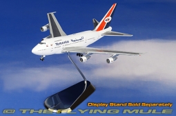 747SP Diecast Model, Yemenia, 7O-YMN