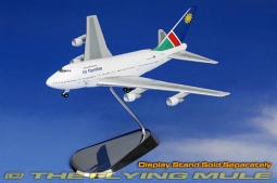 747SP Diecast Model, Air Namibia, ZS-SPC