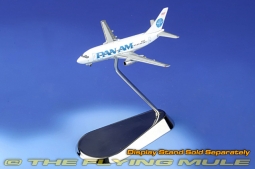 737-200 Diecast Model, Pan American World Airways, N68AF Clipper Rainbow