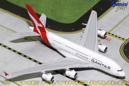 A380-800 Diecast Model, Qantas, VH-OQF