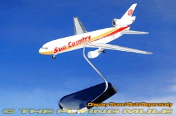 DC-10-15 Diecast Model, Sun Country, N154SY