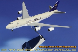 747-8F Diecast Model, Saudi Cargo, HZ-AIH