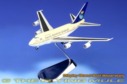 747SP Diecast Model, Saudia, HZ-HM1B