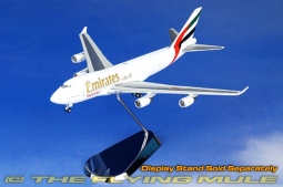 747-400F Diecast Model, Emirates Sky Cargo, N415MC