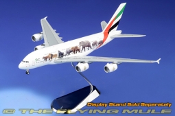 A380-800 Diecast Model, Emirates Airlines, A6-EEQ Wildlife #3