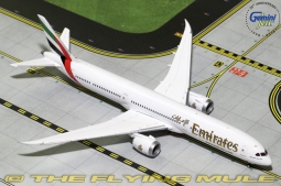 787-10 Dreamliner Diecast Model, Emirates Airlines