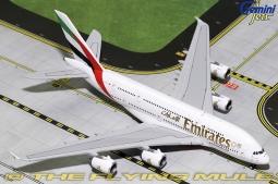 A380-800 Diecast Model, Emirates Airlines, A6-EUC