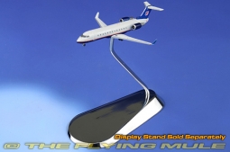 CRJ200 Diecast Model, United Express, N417AW