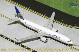 737 MAX 9 Diecast Model, United Airlines, N67051