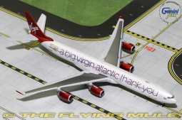 A340-600 Diecast Model, Virgin Atlantic Airways, G-VNAP A Big Thank You