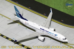 737 MAX 8 Diecast Model, WestJet Airlines, C-FRAX