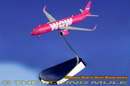 A321neo Diecast Model, WOW Air, TF-SKY