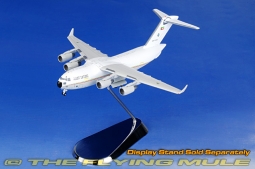 C-17A Globemaster III Diecast Model, Kuwait Air Force, KAF342