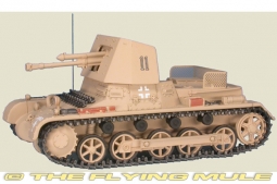 Panzerjager I Display Model, German Army PzJgAbt 605 DAK, Libya, 1941