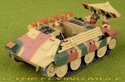 Bergepanzer 38 Display Model, German Army, Lorraine, France, Operation North