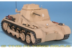 Sd.Kfz.265 Panzerbefehlswagen Display Model, German Army DAK, Tobruk, Libya, 1941