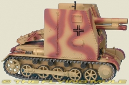 Sd.Kfz.101 Panzer I sIG 33 Display Model, German Army 5.PzDiv, USSR, 1943