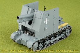 Sd.Kfz.101 Panzer I sIG 33 Display Model, German Army 1.PzDiv, France, 1940