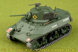 M3 Stuart Display Model, British Army 7th Armoured Div Desert Rats