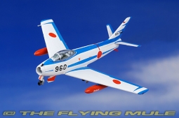 F-86F Sabre Diecast Model, JASDF Blue Impulse, #02-7960, Hamamatsu AB, Japan