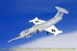 F-104G Starfighter Diecast Model, Luftwaffe JG 71 Richthofen, JA+116, Wittmund AB