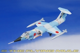 F-104J Starfighter Diecast Model, JASDF 202nd Hikotai, Nyutabaru AB, Japan