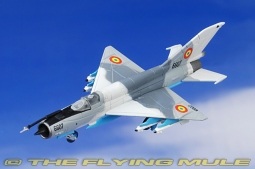 MiG-21 Fishbed Diecast Model, Romanian Air Force, Romania