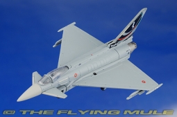 EF-2000 Typhoon S Diecast Model, Aeronautica Militare Italiana, Diecimila Ore